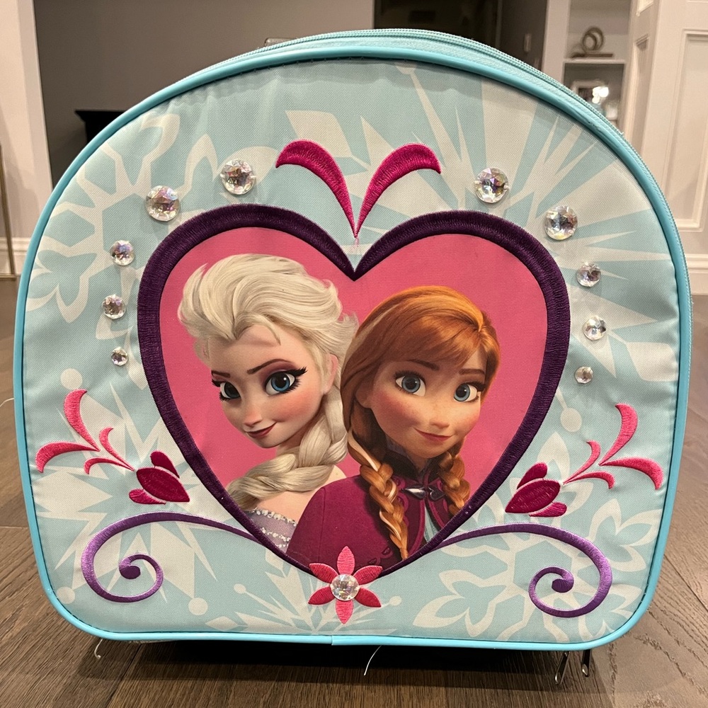 Disney Frozen Carry On Carryon Luggage Bag